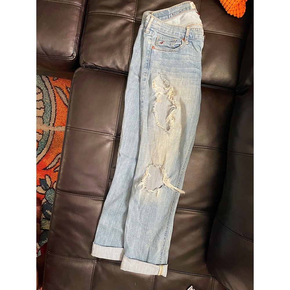 Hollister Brand low-rise Jeans